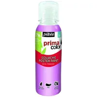 Pebeo Nestemäinen guassi - Helmenpunainen - 150 ml
