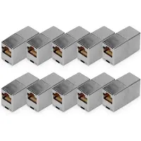 Digitus CAT 5E MODULAR COUPLER, SHIELDED (DN-93901-10)