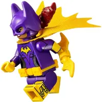 LEGO Batman Elokuva: Batgirl-minihahmo ja Batarang 2016