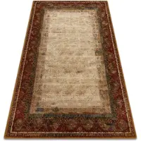 Rugsx Alfombra de lana POLONIA PAMUK 2 rojo 300x400 cm