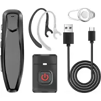Typecat Walkie Talkie Langaton Bluetooth PTT-kuuloke kuuloke Hands-Free K-liitin mikrofonille -888S K5