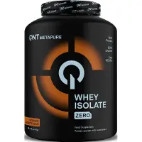 QNT Metapure Zero Carb Whey Protein Isolate Low Lactose 2kg