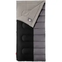 Coleman Biscayne 40F iso ja pitk makuupussi