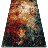 Rugsx Alfombra de lana OMEGA MIA rojo 135x200 cm