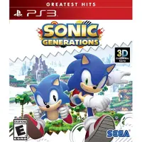 Sonic Generations (Suuret hitit) - PlayStation 3