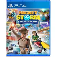 Mickey Storm and the Cursed Mask - PlayStation 4