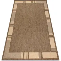 Rugsx MATTO STRING SIZAL FLOORLUX ruskea