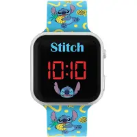 Peers Hardy DISNEY Lilo & Stitch Digitaalinen rannekello silikonirannekkeella