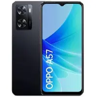 OPPO A57 4+64GB 6.56" hehkuva musta DS operaattori