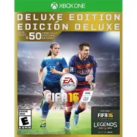 FIFA 16 - Deluxe-versio - Xbox One
