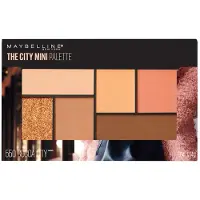 Maybelline New York The City Mini Eyeshadow Palette Makeup Cocoa City 0.14 unssia