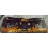 Star Wars Limited Edition PEZ -ker ilij n setti, jossa on 9 PEZ -annostelijaa