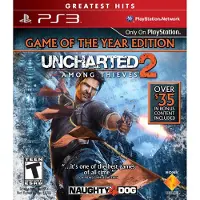 UNCHARTED 2: among Thieves - Game of the Year Edition - Playstation 3 (uudistettu)