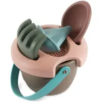 Dantoy Gb Bucket Set - Multi/patterned - 19X 17.5X 17CM