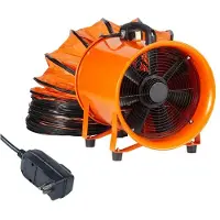 DUOKU Poistoilmatuuhlija - - 300 W - 1720 CFM - 2 Nopeutta - 79 dB