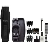 Wahl 5537-6217 GroomEase Battery Performer -parta- ja karvapeitteenleikkuri, akkukäyttöinen