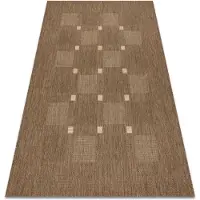 Rugsx MATTO STRING ruskea
