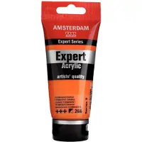 Amsterdam Expert Series akrylrör, Permanent Orange 266