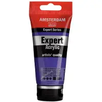 Amsterdam Expert-sarjan akryyliputki 75 ml pysyvä sininen violetti läpinäkymätön 581