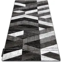 Rugsx Alfombra ALTER BAX Rayas gris 80x150 cm