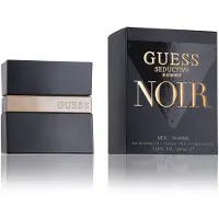 GUESS Seductive Homme Noir Eau de Toilette -tuoksu miehille 30 ml