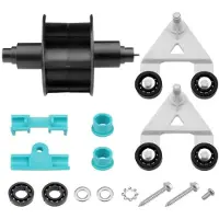 Melitt AXV621DAT Pool Vacuum A-Frame/Turbine Kit for Aquabug Navigator Pro Wanda AXV036BP, AXV601CAT