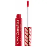 Nyx Candy Slick Glowy -huulipunakiilto - Jawbreaker (punainen)