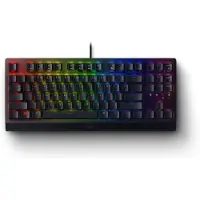 Razer BlackWidow V3 TKL mekaaninen pelin pp imist : Keltaiset mekaaniset kytkimet Lineaarinen ja hiljainen - Chroma RGB - Kompakti koko - Ohjelmo