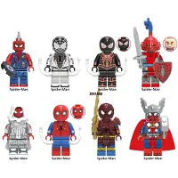 MaxPower 8kpl ja tarvikkeet SET Roblox PVC toimintafiguuri Malli Lasten lelulaatikko