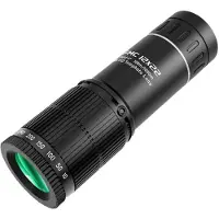 TAUOH Kannettava ulkokäyttöön tarkoitettu 12x Telescope Mini Monocular