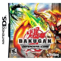 Bakugan Battle Brawlers: Defenders of the Core - Nintendo DS (uudistettu)