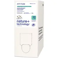 ATTITUDE Nestemäinen pyykinpesuaine EWG-varmennettu pyykkisaippua HE-yhteensopiva vegaani- ja kasvipohjaiset tuotteet Cruelty-Free Mountain Fresh Bul