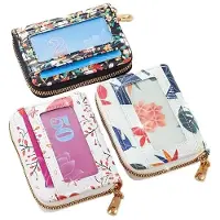 MaxPower Naisten Korttikotelo Monitoiminen Lompakko