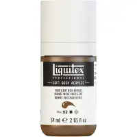 Taidepiste Liquitex Pro Soft 229 Iridescent Rich Bronze - 59ml