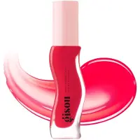 Gisou Honey Infused kosteuttava huuliöljy kosteuttava huulivoide kuiville huulille High Shine Smooth Finish Sheer Pinky Red Shade Juicy Mansikka Tuok