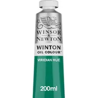 Taidepiste WN Winton öljyväri 696 Viridian hue - 200ml