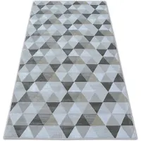 Rugsx Alfombra NOBIS 84166 Triángulos crema 160x230 cm