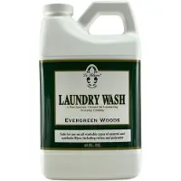 Le Blanc Evergreen Woods Laundry Wash - Ylellinen pyykinpesuaine jokapäiväisiin vaatteisiin - 64 unssia. (1 pakkaus)