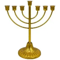 Exogio Hanukka, monikynttil?njalka, k?sit?it?, koristeita