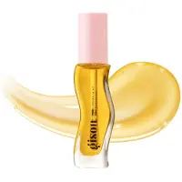Gisou Honey Infused kosteuttava huuliöljy ravitseva huulten kosteusvoide kuiville huulille High Shine Smooth Finish Clear Golden Glow Shade Fresh Hon
