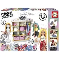 Educa Fashion Studio Educa Mallinukke Suunnittelupaja