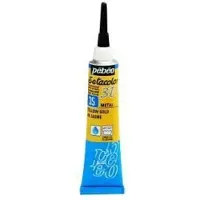 Pebeo Kangasmaali Setacolor 3D Metallinhohto Kulta 20ml…