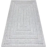 Rugsx Moderni harmaa tuftattu matto Santo 200x290 cm