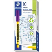 Staedtler Fineliner Noris writing pen 10 pcs violet