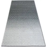 Rugsx Alfombra LISBOA 27208/356 Estructural negro/gris 120x170 cm