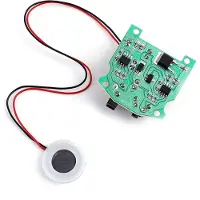 MaxPower 2 Pack Ultrasonic Mist Maker 20mm 113KHz Mist Atomizer DIY -kostutin piirilevyllä 3,7-12V