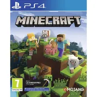 Minecraft Bedrock PS4 -peli