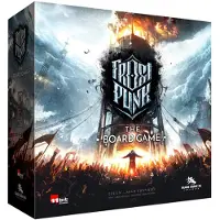 Glass Cannon Unplugged Frostpunk-lautapeli - Hallitse yhteiskuntaa jääkauden apokalypsissä! Yhteistyöhön perustuva selviytymisstrategiapeli aikuisille 16+ vuotta, 1-4 p