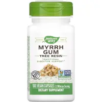 Nature'S Way , Myrrh Gumi, 100 kasvissyöjä kapselia (550 mg per Kapseli)