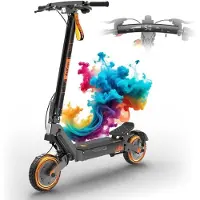 KUKIRIN G2 Ultra - Sähköscooter - Moottori 800W*2 - Akun jännite 48 V 18 Ah - Renkaat 10'' - Toimintamatka 55km - Max 55KM/H - Musta